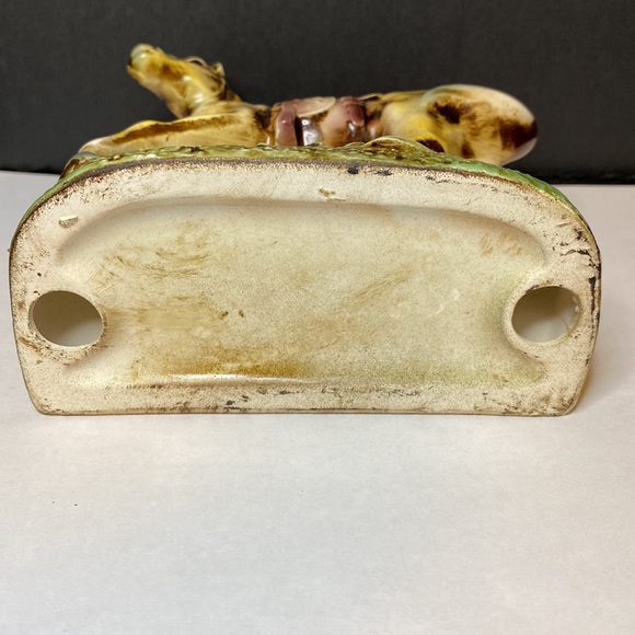 Vintage Ceramic Horse Bookends - Picture 6 of 16